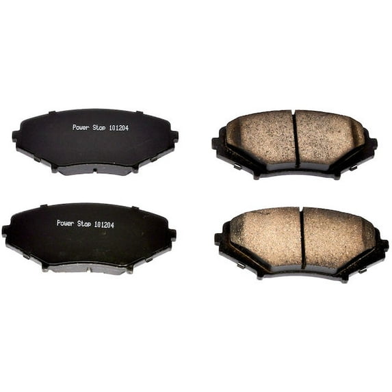 Front Brake Pad Set - Compatible with 2004 - 2011 Mazda RX-8 2005 2006 2007 2008 2009 2010