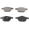thumbnail image 1 of Front Brake Pad Set - Compatible with 2004 - 2013 Mazda 3 2005 2006 2007 2008 2009 2010 2011 2012, 1 of 2