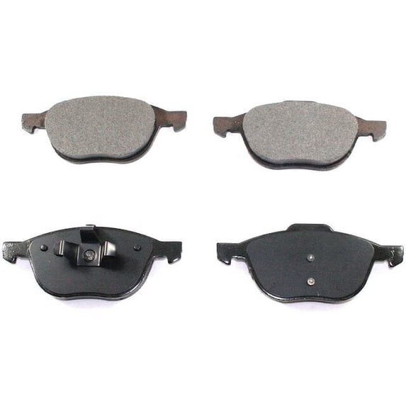 Front Brake Pad Set - Compatible with 2004 - 2013 Mazda 3 2005 2006 2007 2008 2009 2010 2011 2012