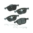 thumbnail image 1 of Front Brake Pad Set - Compatible with 2004 - 2013 Mazda 3 2005 2006 2007 2008 2009 2010 2011 2012, 1 of 2