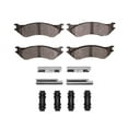 thumbnail image 1 of Front Brake Pad Set - Compatible with 2004 Ford F-150 Heritage, 1 of 2