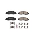 thumbnail image 1 of Front Brake Pad Set - Compatible with 2004 Ford F-150 Heritage, 1 of 2