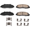 thumbnail image 1 of Front Brake Pad Set - Compatible with 2004 Ford F-150 Heritage, 1 of 2