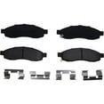 thumbnail image 1 of Front Brake Pad Set - Compatible with 2004 Nissan Pathfinder Armada 5.6L V8, 1 of 2
