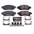 thumbnail image 1 of Front Brake Pad Set - Compatible with 2004 Pontiac Grand Prix - Power Stop, 1 of 2