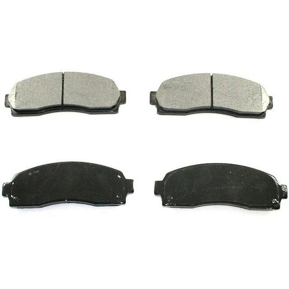 Front Brake Pad Set - Compatible with 2005 - 2006 Chevy Equinox