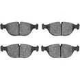 thumbnail image 1 of Front Brake Pad Set - Compatible with 2005 - 2006 Chrysler Crossfire S.R.T-6, 1 of 2