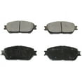thumbnail image 1 of Front Brake Pad Set - Compatible with 2005 - 2006 Toyota Camry, 1 of 2