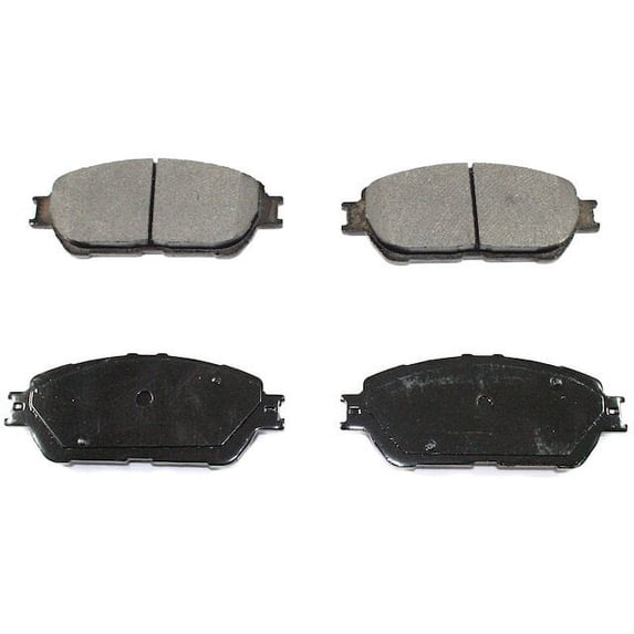 Front Brake Pad Set - Compatible with 2005 - 2006 Toyota Camry