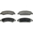 thumbnail image 1 of Front Brake Pad Set - Compatible with 2005 - 2007 Chevy Silverado 1500 2006, 1 of 2