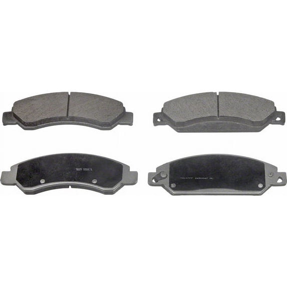 Front Brake Pad Set - Compatible with 2005 - 2007 Chevy Silverado 1500 2006