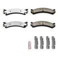 thumbnail image 1 of Front Brake Pad Set - Compatible with 2005 - 2007 Chevy Silverado 1500 2006, 1 of 2