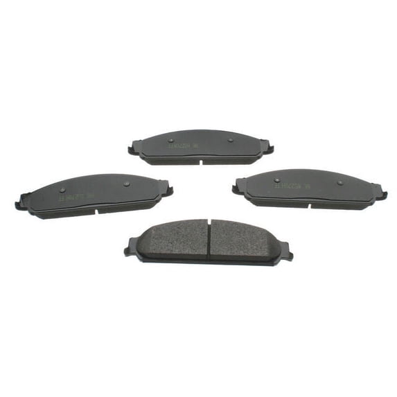 Front Brake Pad Set - Compatible with 2005 - 2007 Ford Five Hundred 2006