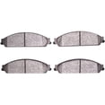 thumbnail image 1 of Front Brake Pad Set - Compatible with 2005 - 2007 Ford Five Hundred 2006, 1 of 2