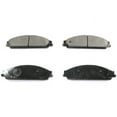 thumbnail image 1 of Front Brake Pad Set - Compatible with 2005 - 2007 Ford Freestyle 2006, 1 of 2