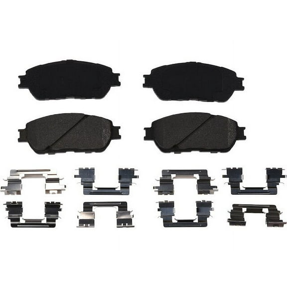 Front Brake Pad Set - Compatible with 2005 - 2007 Toyota Avalon 2006