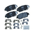 thumbnail image 1 of Front Brake Pad Set - Compatible with 2005 - 2007 Toyota Avalon 2006, 1 of 2