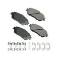 thumbnail image 1 of Front Brake Pad Set - Compatible with 2005 - 2007 Toyota Avalon 3.5L V6 2006, 1 of 2