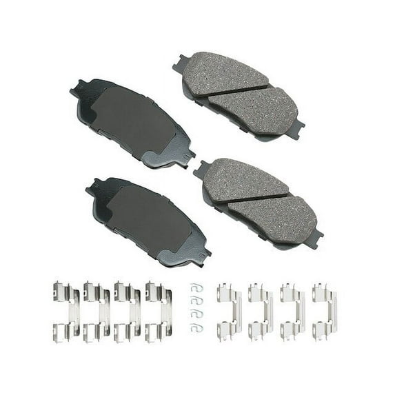 Front Brake Pad Set - Compatible with 2005 - 2007 Toyota Avalon 3.5L V6 2006
