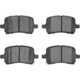 thumbnail image 1 of Front Brake Pad Set - Compatible with 2005 - 2008 Chevy Cobalt Sport Naturally Aspirated 2006 2007, 1 of 2