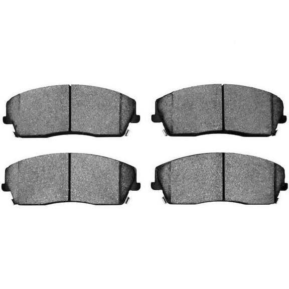 Front Brake Pad Set - Compatible with 2005 - 2008 Dodge Magnum 2006 2007