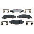 thumbnail image 1 of Front Brake Pad Set - Compatible with 2005 - 2008 GMC Sierra 1500 2006 2007, 1 of 2