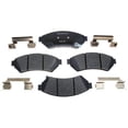 thumbnail image 1 of Front Brake Pad Set - Compatible with 2005 - 2008 Pontiac Grand Prix 3.8L V6 2006 2007, 1 of 2