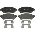 thumbnail image 1 of Front Brake Pad Set - Compatible with 2005 - 2008 Pontiac Grand Prix 3.8L V6 2006 2007, 1 of 2