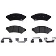 thumbnail image 1 of Front Brake Pad Set - Compatible with 2005 - 2008 Pontiac Grand Prix 3.8L V6 2006 2007, 1 of 2
