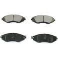 thumbnail image 1 of Front Brake Pad Set - Compatible with 2005 - 2008 Suzuki Reno 2006 2007, 1 of 2