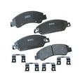 thumbnail image 1 of Front Brake Pad Set - Compatible with 2005 - 2009 Chevy Silverado 1500 2006 2007 2008, 1 of 2