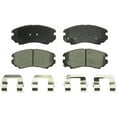 thumbnail image 1 of Front Brake Pad Set - Compatible with 2005 - 2009 Hyundai Tucson 2006 2007 2008, 1 of 2