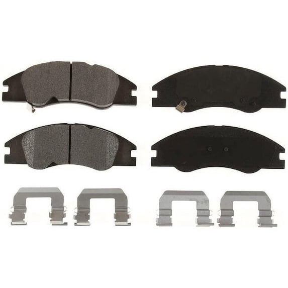 Front Brake Pad Set - Compatible with 2005 - 2009 Kia Spectra5 2006 2007 2008