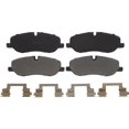 thumbnail image 1 of Front Brake Pad Set - Compatible with 2005 - 2009 Land Rover LR3 2006 2007 2008, 1 of 2