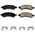 thumbnail image 1 of Front Brake Pad Set - Compatible with 2005 - 2009 Saab 9-7x 2006 2007 2008, 1 of 2