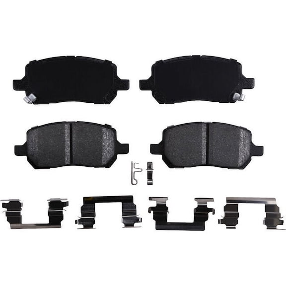 Front Brake Pad Set - Compatible with 2005 - 2010 Chevy Cobalt 2.2L 4-Cylinder 2006 2007 2008 2009