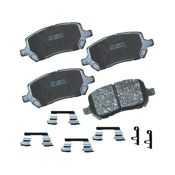 Front Brake Pad Set - Compatible with 2005 - 2010 Chevy Cobalt 2006 2007 2008 2009
