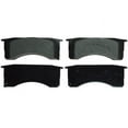 thumbnail image 1 of Front Brake Pad Set - Compatible with 2005 - 2010 Hino 268 2006 2007 2008 2009, 1 of 2