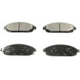 thumbnail image 1 of Front Brake Pad Set - Compatible with 2005 - 2010 Jeep Grand Cherokee 2006 2007 2008 2009, 1 of 2