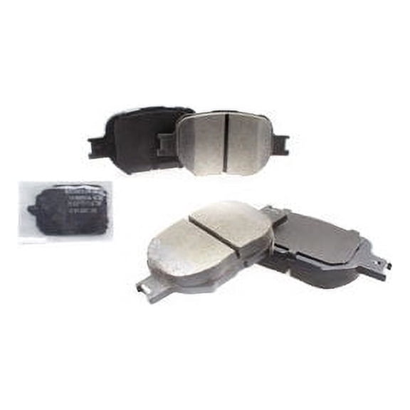 Front Brake Pad Set - Compatible with 2005 - 2010 Scion tC 2006 2007 2008 2009