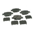 thumbnail image 1 of Front Brake Pad Set - Compatible with 2005 - 2010 Scion tC 2006 2007 2008 2009, 1 of 2