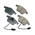 thumbnail image 1 of Front Brake Pad Set - Compatible with 2005 - 2011 Audi A6 Quattro 2006 2007 2008 2009 2010, 1 of 2