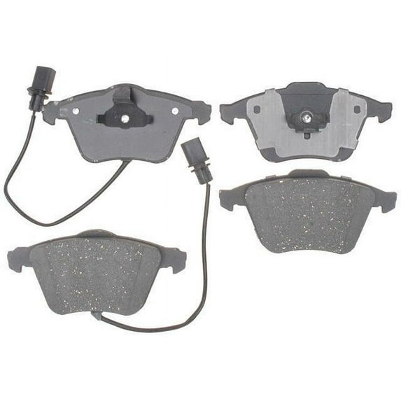 Front Brake Pad Set - Compatible with 2005 - 2011 Audi A6 Quattro - Raybestos
