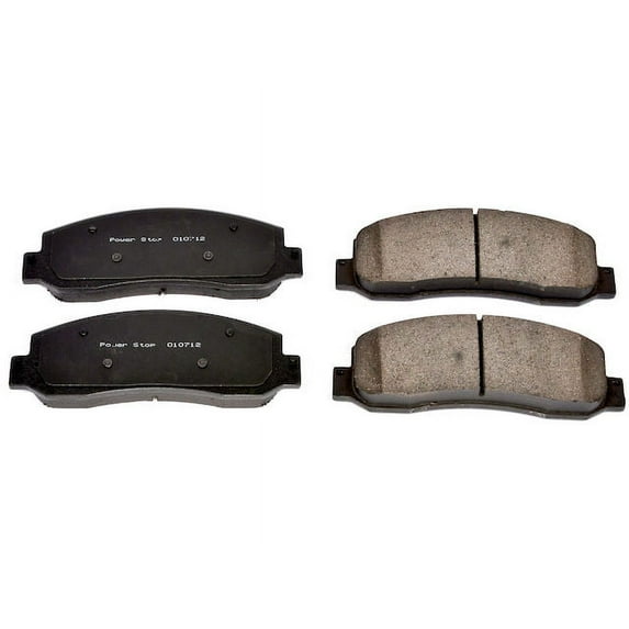 Front Brake Pad Set - Compatible with 2005 - 2011 Ford F-350 Super Duty 2006 2007 2008 2009 2010