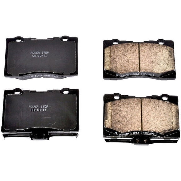 Front Brake Pad Set - Compatible with 2005 - 2012 Acura RL 2006 2007 2008 2009 2010 2011