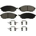 thumbnail image 1 of Front Brake Pad Set - Compatible with 2005 - 2012 INFINITI FX35 Base 2006 2007 2008 2009 2010 2011, 1 of 2