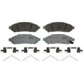 thumbnail image 1 of Front Brake Pad Set - Compatible with 2005 - 2012 Nissan Pathfinder 4.0L V6 2006 2007 2008 2009 2010 2011, 1 of 2