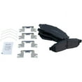 thumbnail image 1 of Front Brake Pad Set - Compatible with 2005 - 2015 Nissan Xterra 2006 2007 2008 2009 2010 2011 2012 2013 2014, 1 of 2