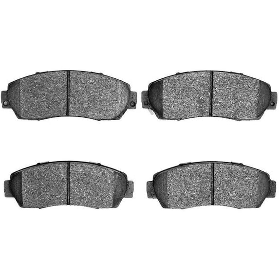 Front Brake Pad Set - Compatible with 2005 - 2017 Honda Odyssey 2006 2007 2008 2009 2010 2011 2012 2013 2014 2015 2016