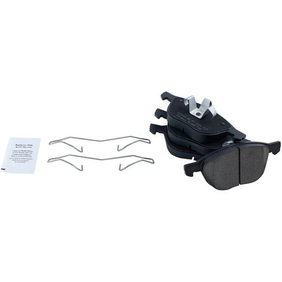 Front Brake Pad Set - Compatible with 2005 - 2018 Ford Focus 2.0L 4-Cylinder 2006 2007 2008 2009 2010 2011 2012 2013 2014 2015 2016 2017